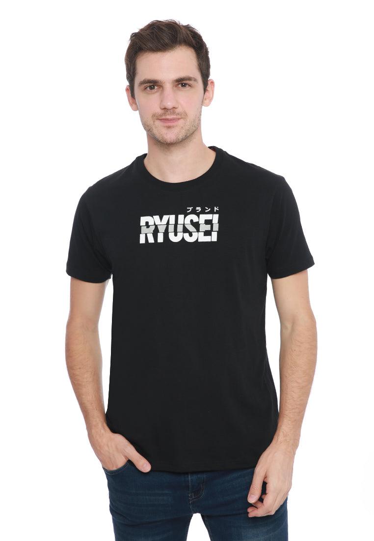 Ryusei Tshirt Maizuru Black - Ryusei Tshirt Men