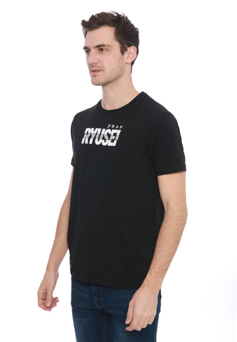 Ryusei Tshirt Maizuru Black - Ryusei Tshirt Men