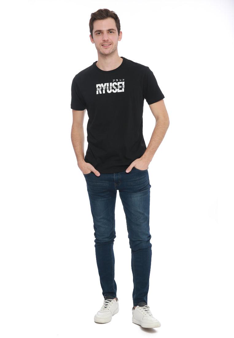 Ryusei Tshirt Maizuru Black - Ryusei Tshirt Men