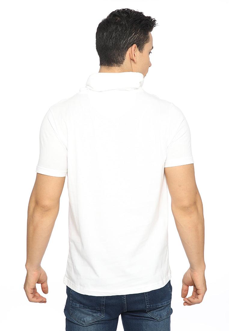 Tsh Men Nandito White DF - Ryusei T-Shirt