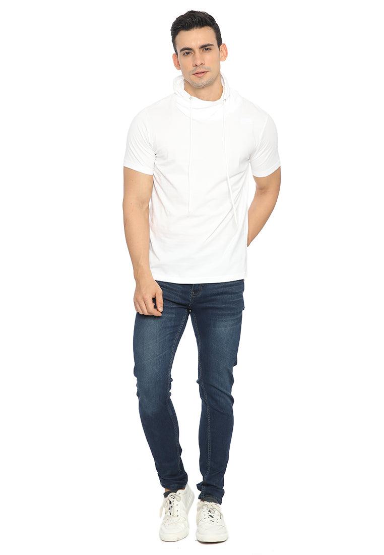 Tsh Men Nandito White DF - Ryusei T-Shirt