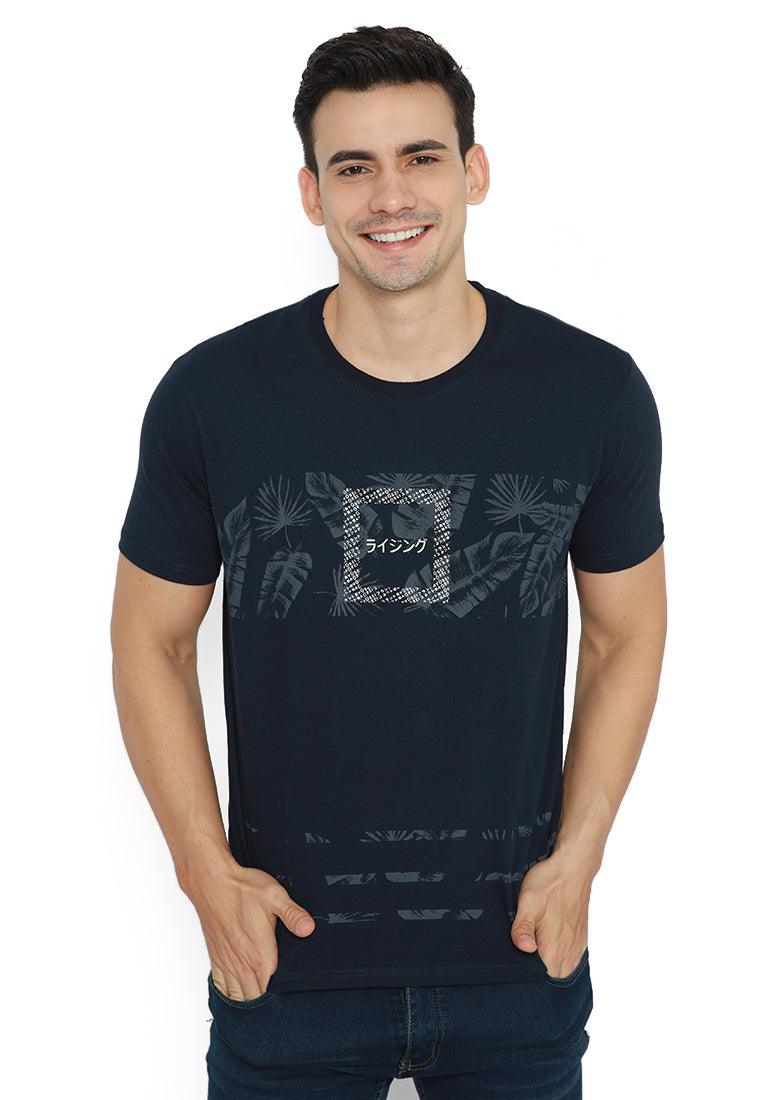 Ryusei Tshirt Tetsuya Navy - Ryusei Tshirt Men