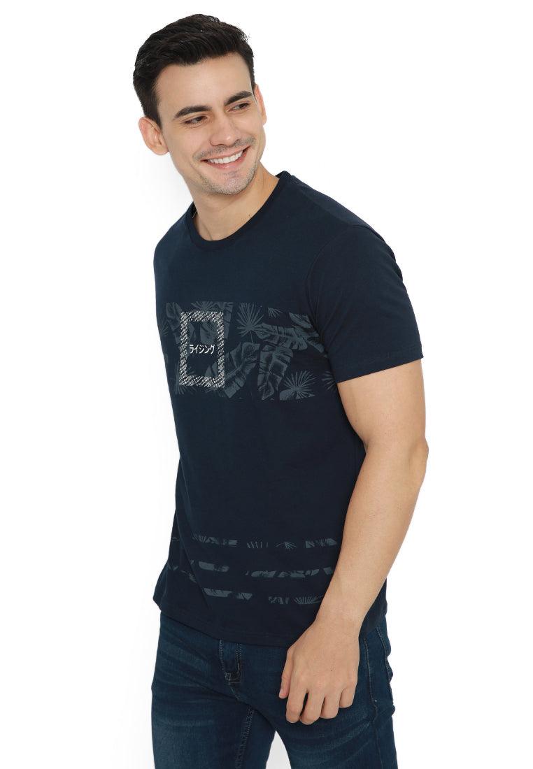 Ryusei Tshirt Tetsuya Navy - Ryusei Tshirt Men