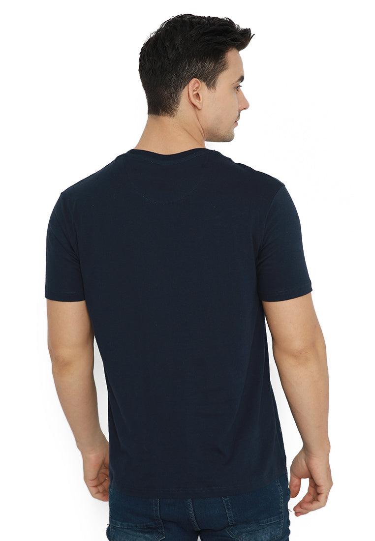 Ryusei Tshirt Tetsuya Navy - Ryusei Tshirt Men