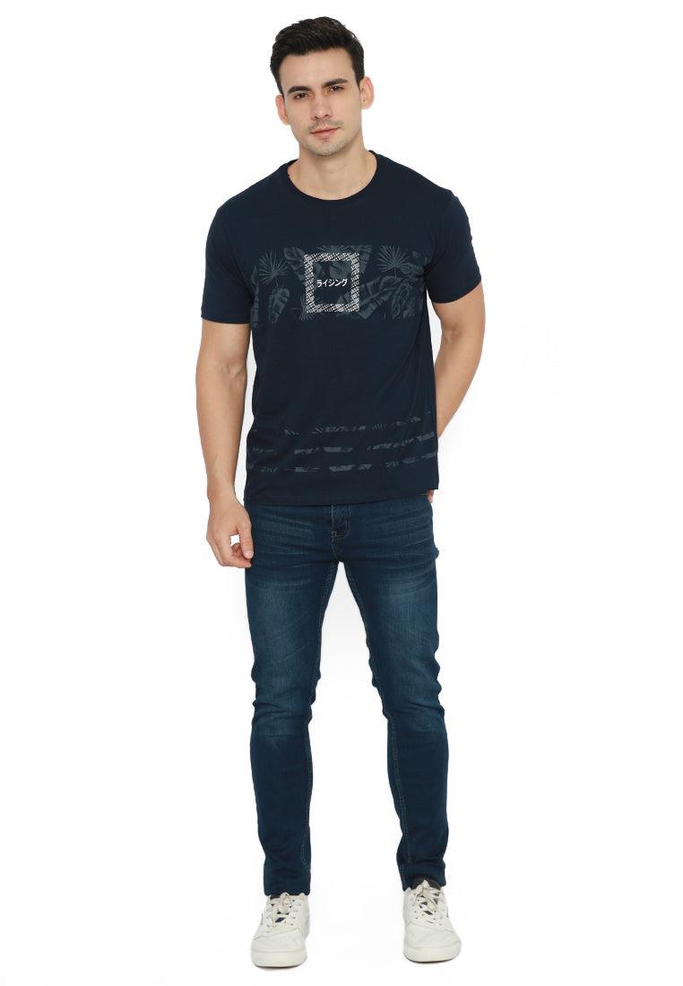 Ryusei Tshirt Tetsuya Navy - Ryusei Tshirt Men