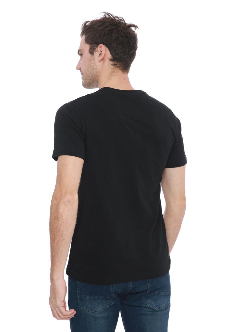 Ryusei Tshirt Tsuruga Black - Ryusei Tshirt Men