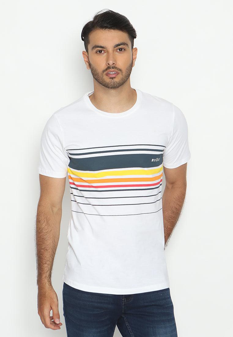 Ryusei Tshirt Uwajima White - Ryusei Sweater