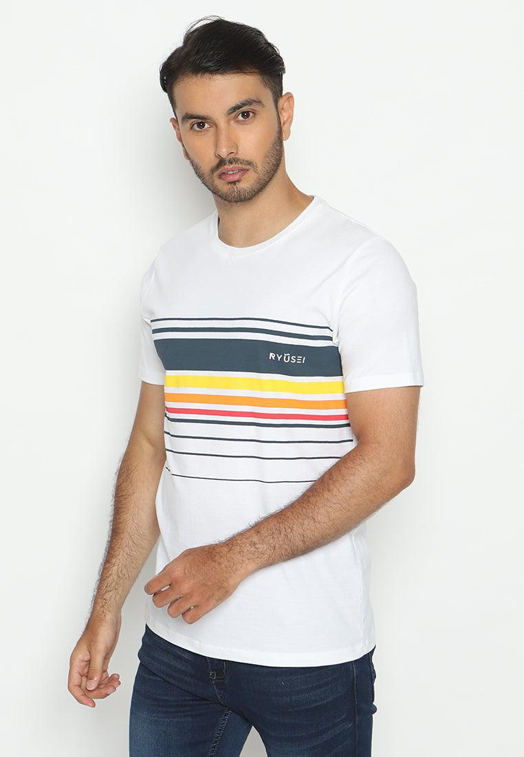 Ryusei Tshirt Uwajima White - Ryusei Sweater