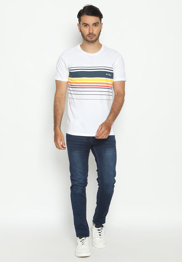 Ryusei Tshirt Uwajima White - Ryusei Sweater