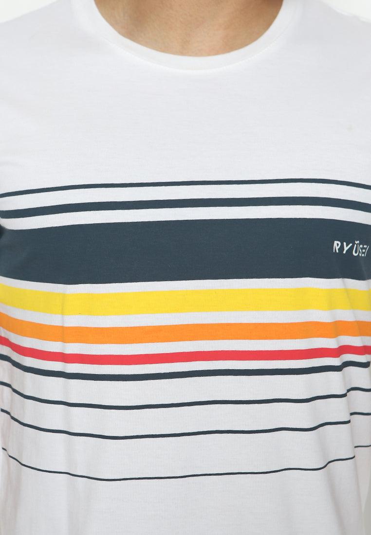 Ryusei Tshirt Uwajima White - Ryusei Sweater