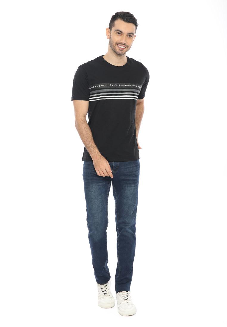 Ryusei Tshirt Yamagata Black - Ryusei T-Shirt