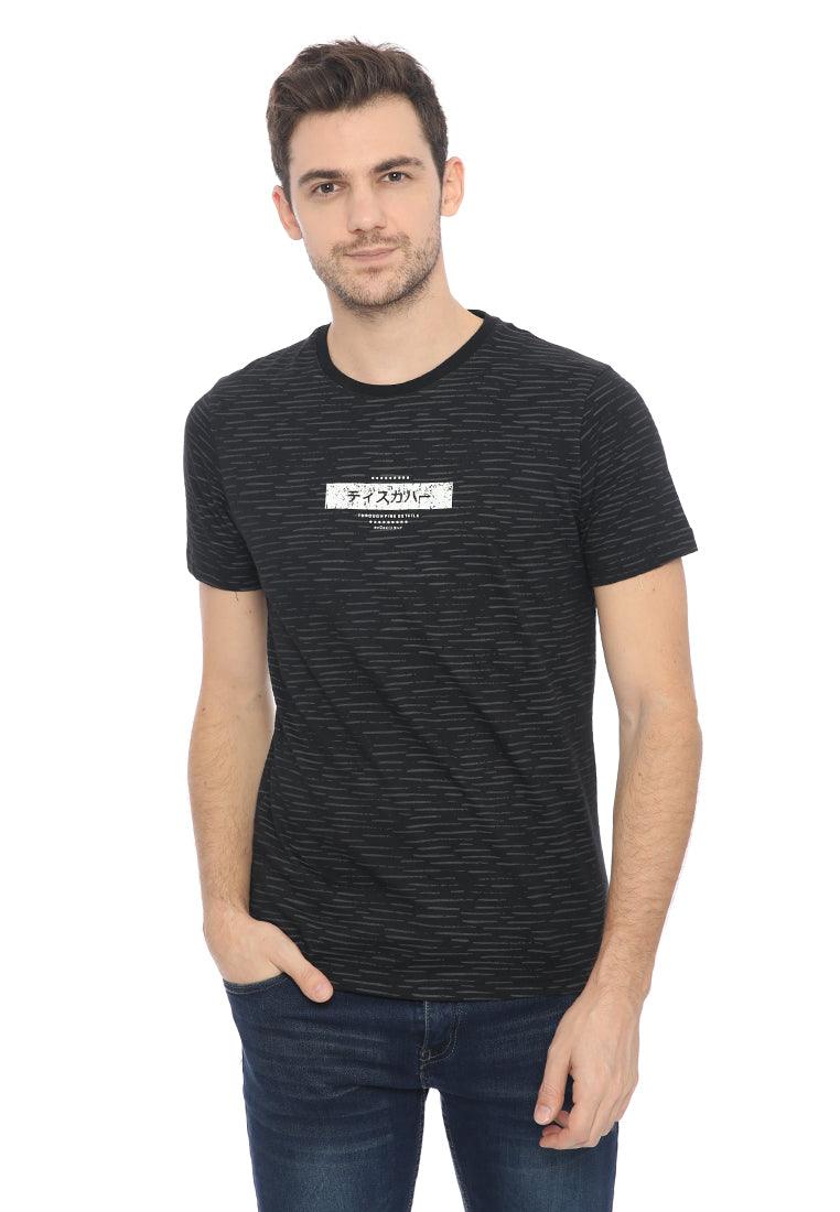 Ryusei Tshirt Kagoshima FP Black - Ryusei Tshirt Men