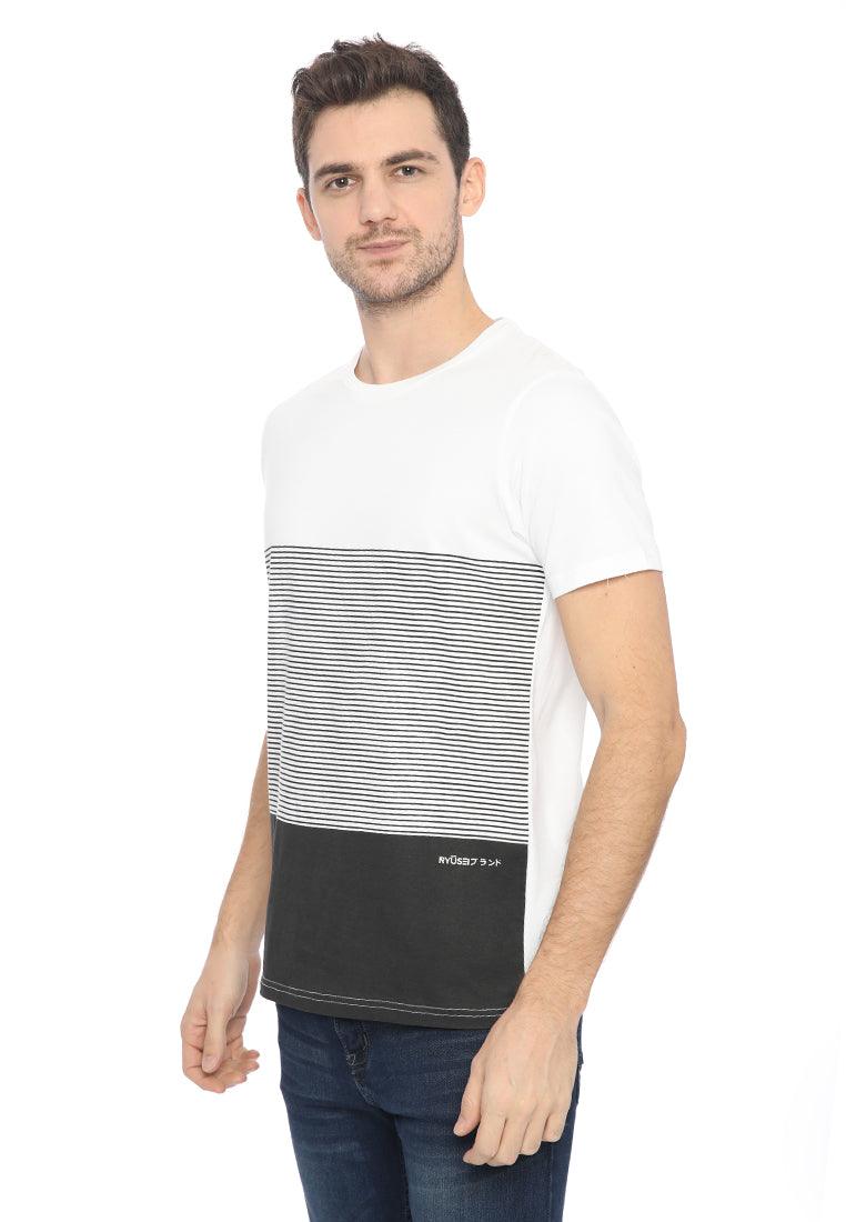 Ryusei Tshirt Nikaho White - Ryusei T-Shirt