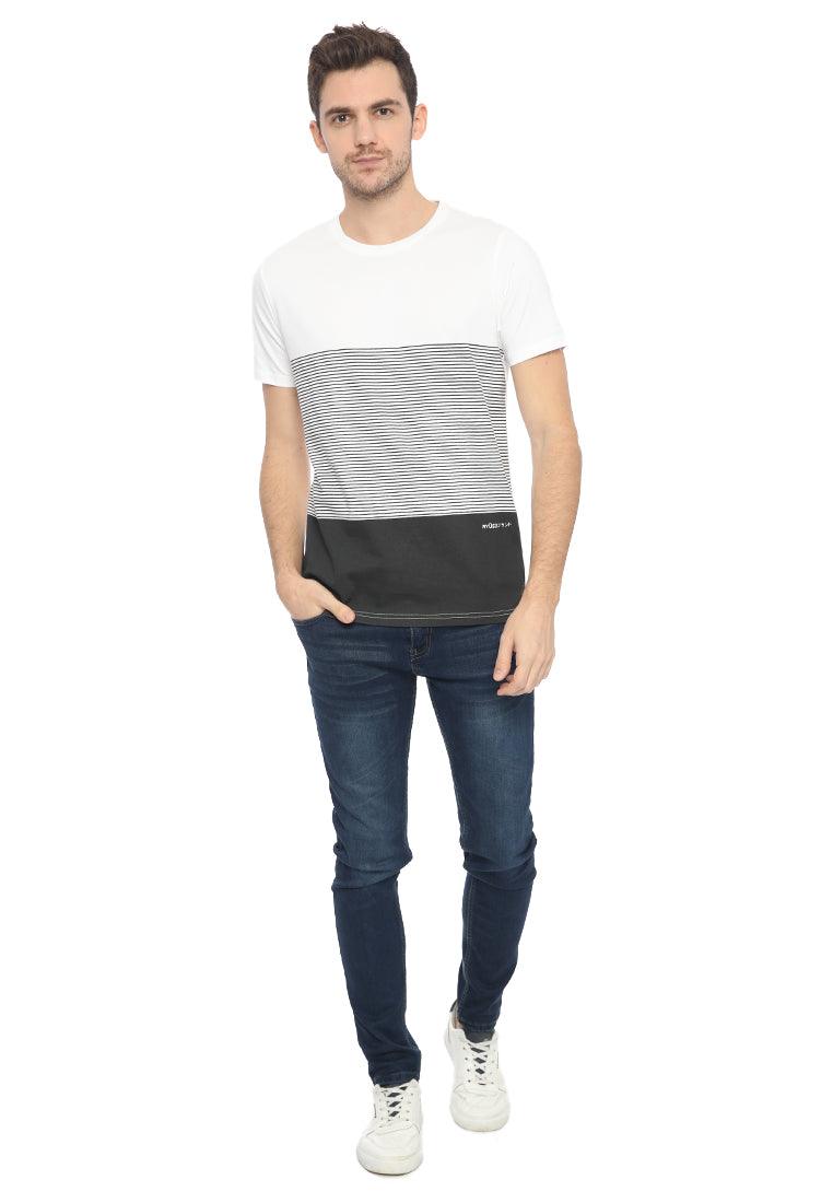 Ryusei Tshirt Nikaho White - Ryusei T-Shirt