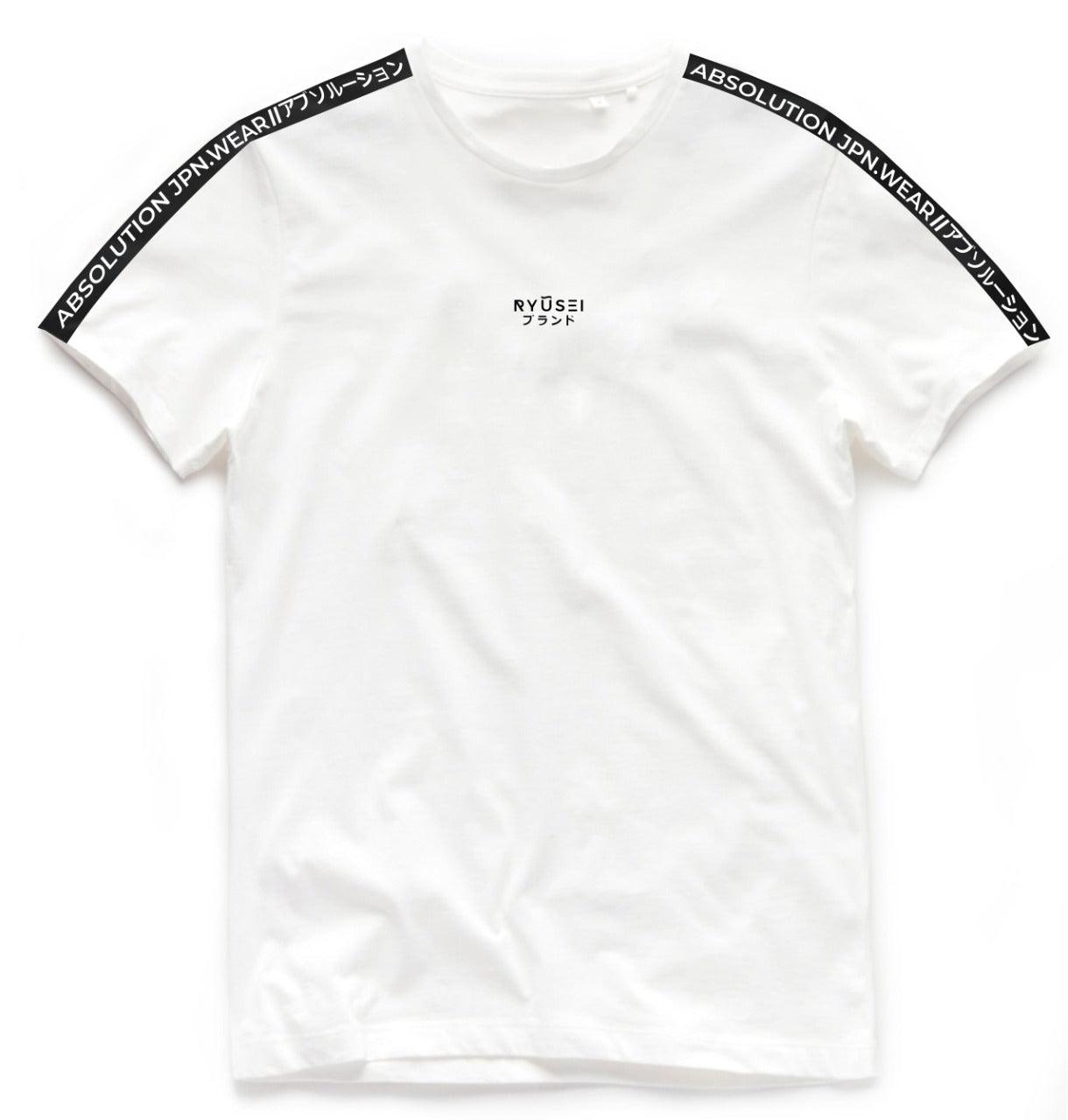 Tsh Men Shiro White - Ryusei Tshirt Men