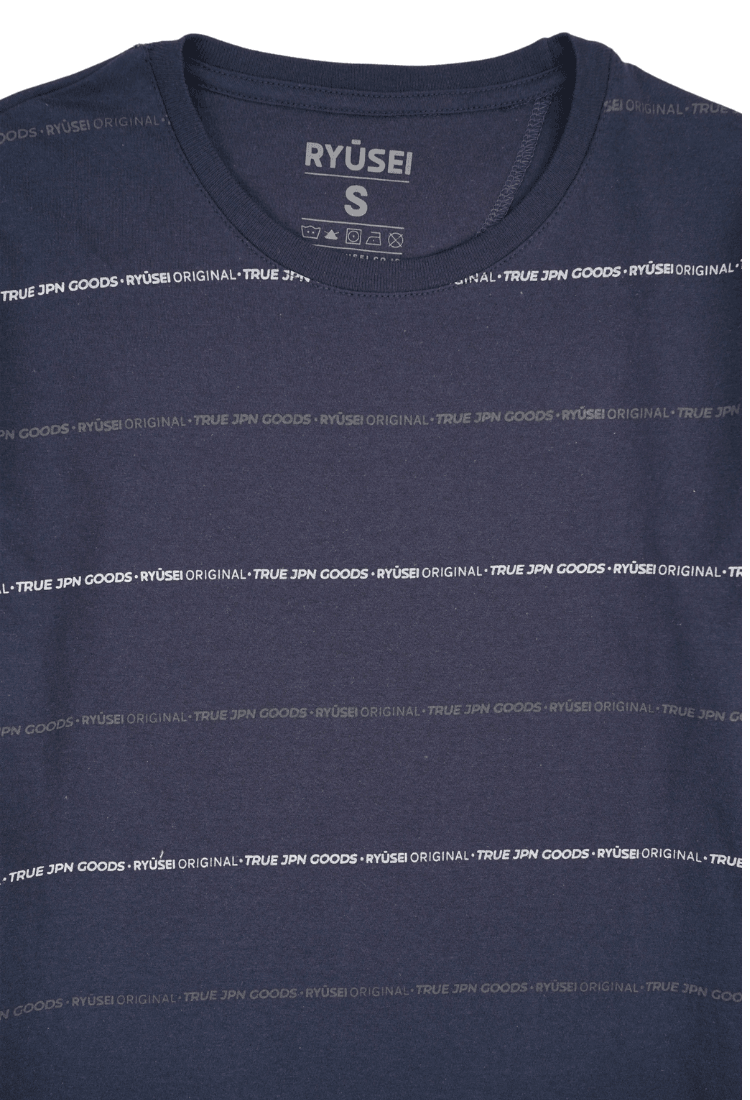 Ryusei Tshirt True Jpn Goods FP Navy - Ryusei