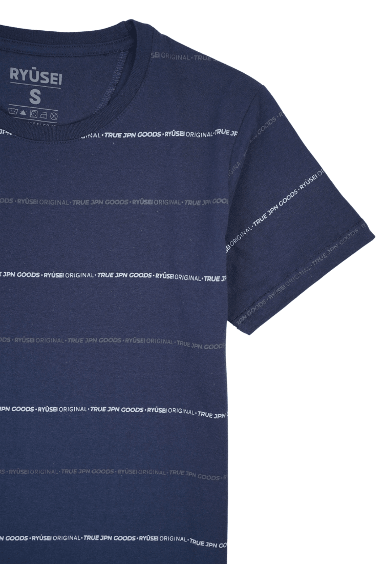 Ryusei Tshirt True Jpn Goods FP Navy - Ryusei