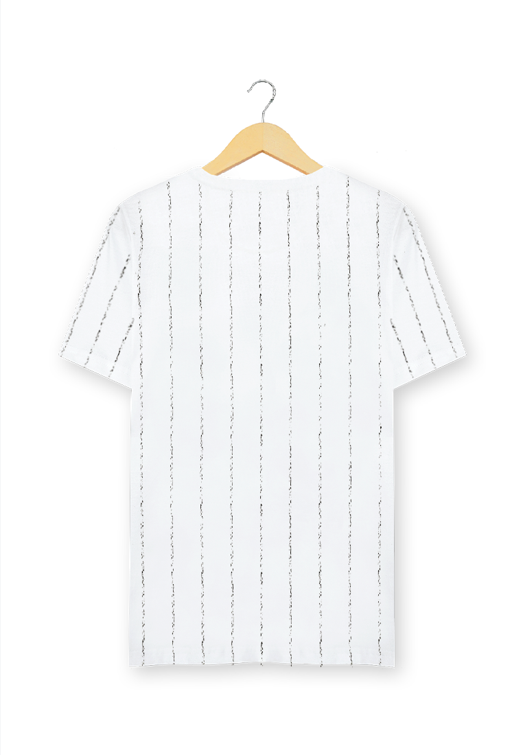 Ryusei Tshirt Tushima FP White - Ryusei