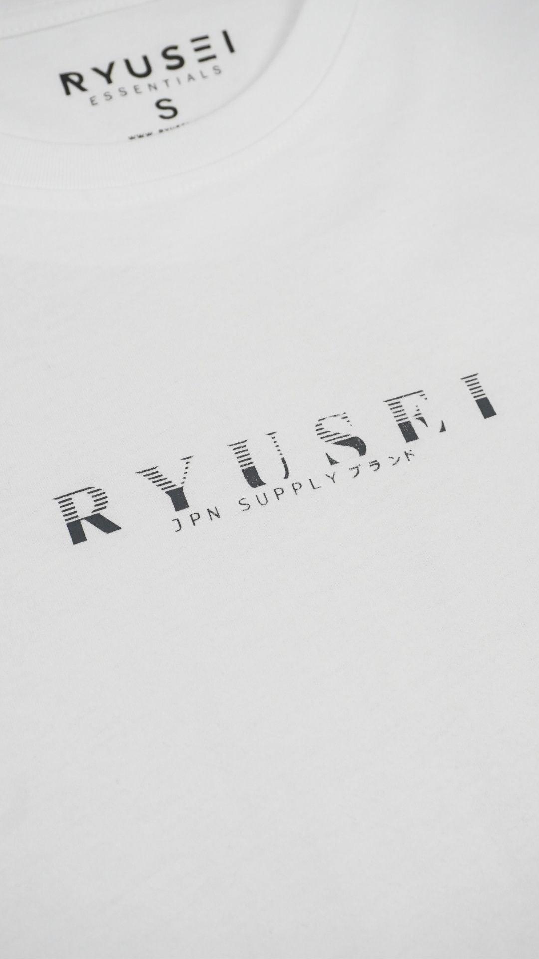 Ryusei Tshirt Toride White - Ryusei T-Shirt
