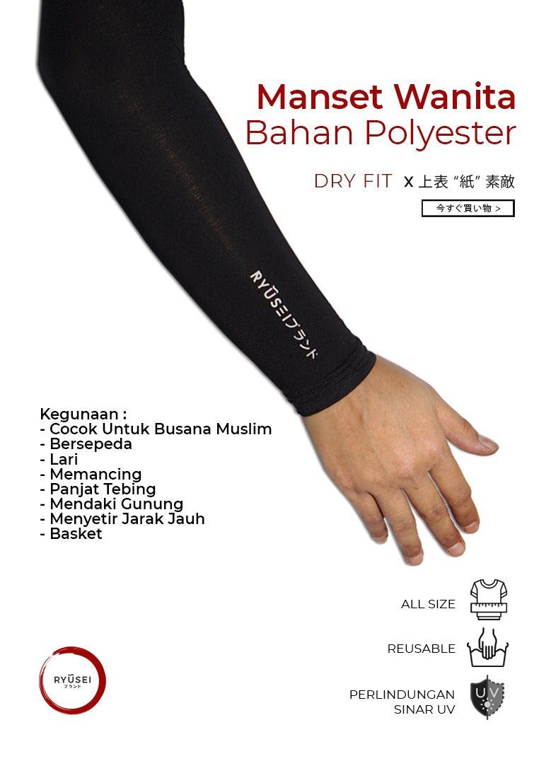 Manset Wanita Polyester - Ryusei