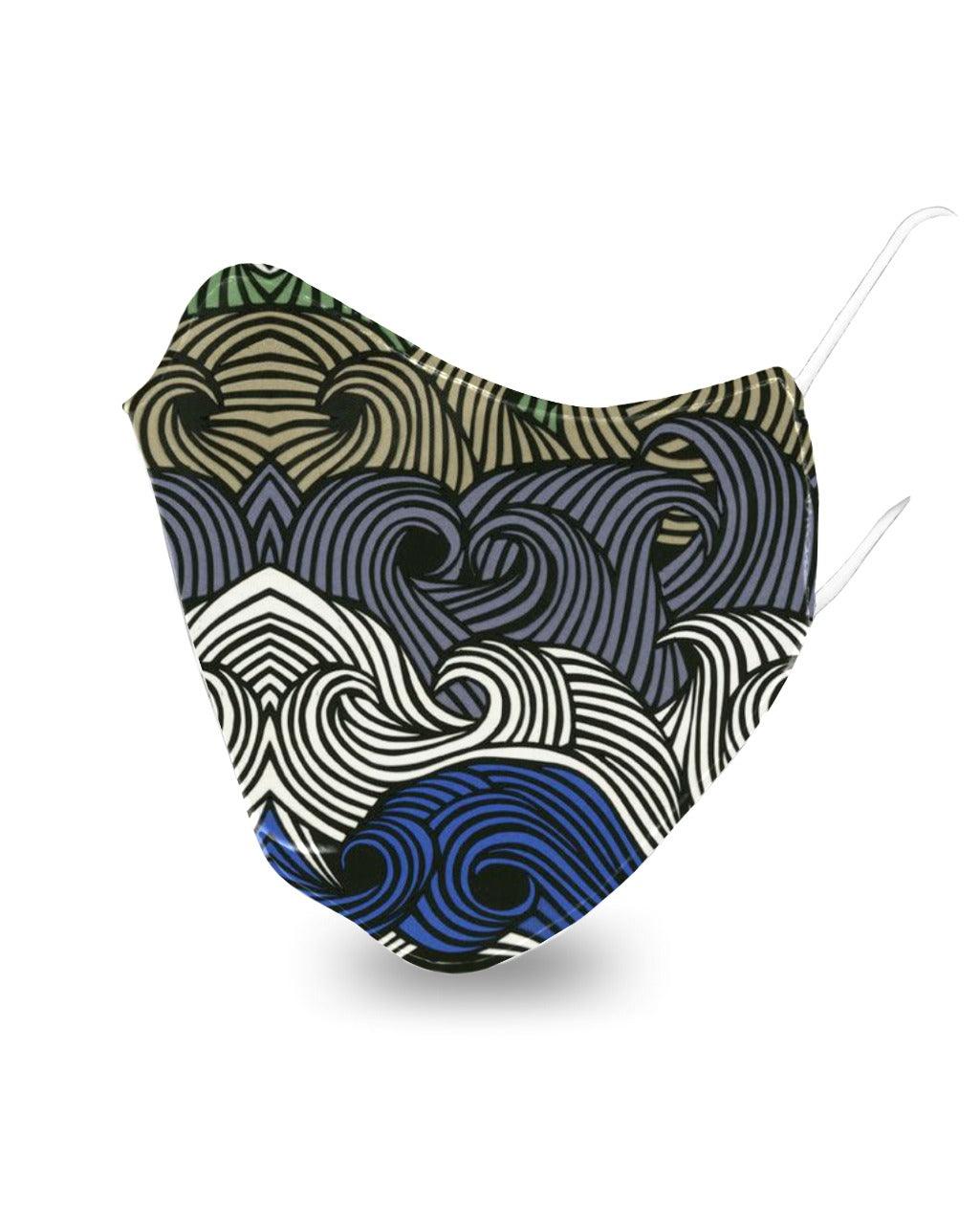 Ryusei Printed Mask Urano CMB - Ryusei