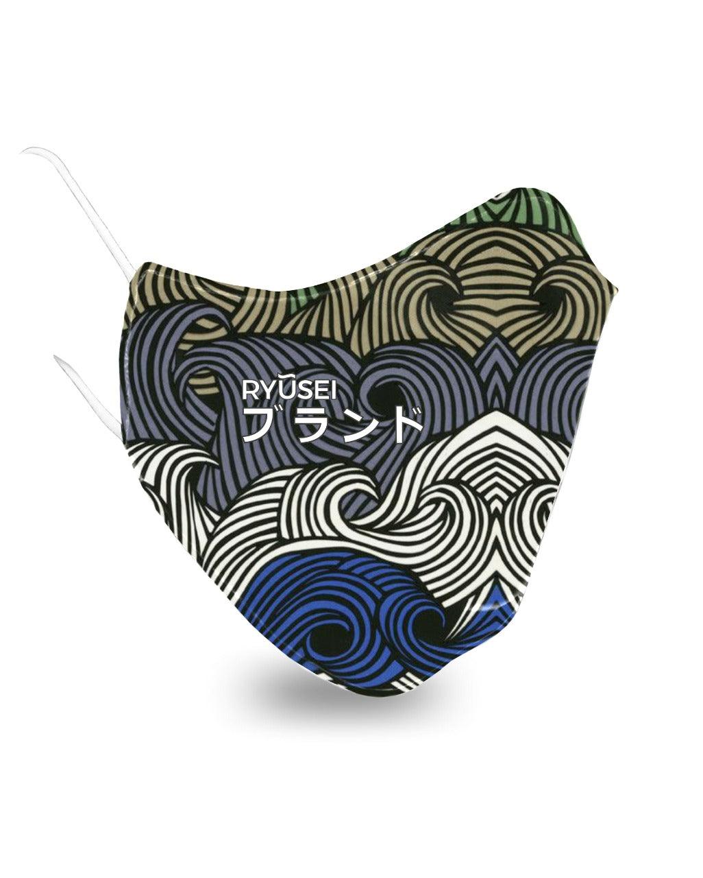 Ryusei Printed Mask Urano CMB - Ryusei