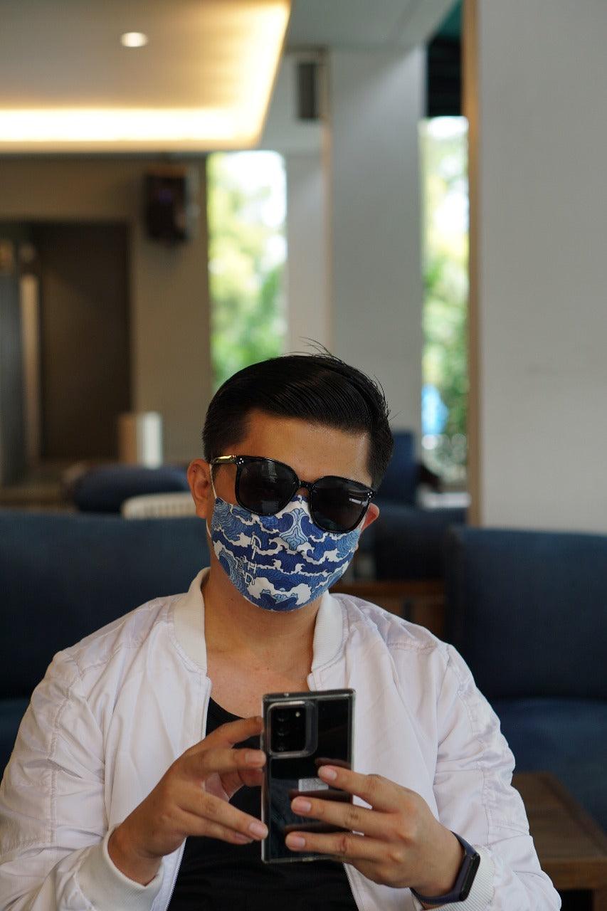 Ryusei Shizu Printed CMB Mask - Ryusei