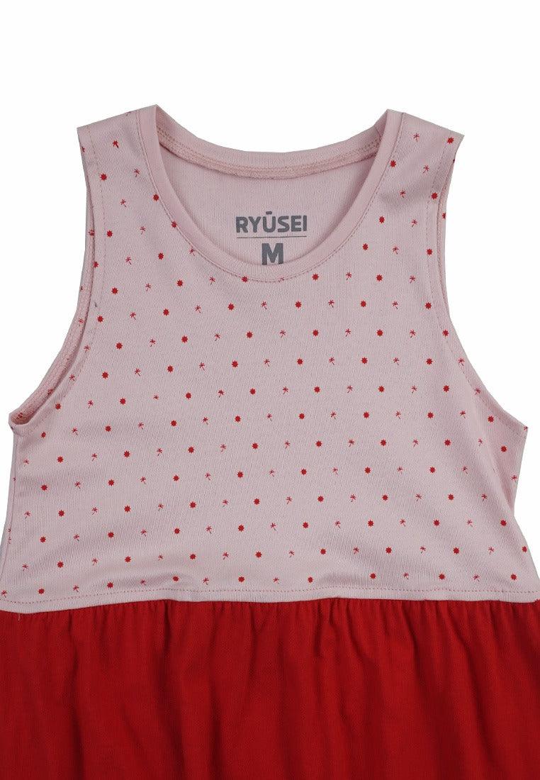 Ryusei Dress Kids Izumi CMB Pink - Ryusei