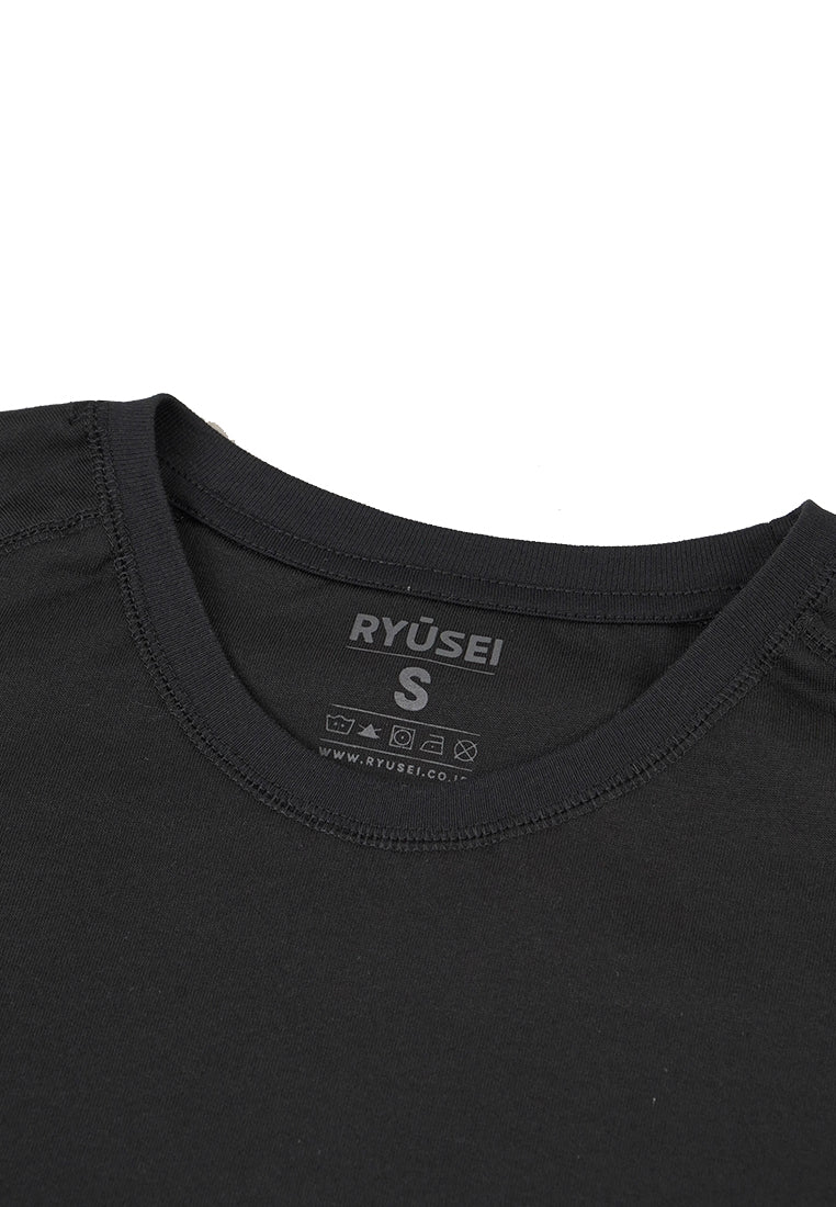 Ryusei Tshirt Oversize Chiko Black - Ryusei
