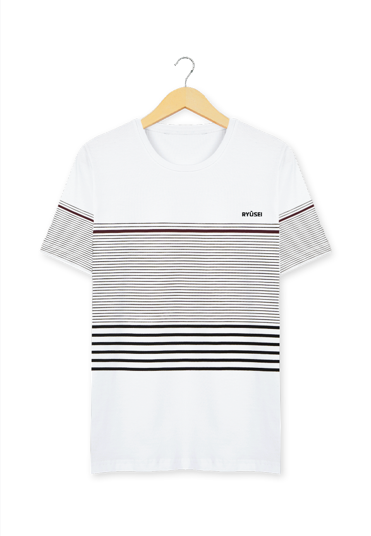Ryusei Tshirt Yuri White - Ryusei
