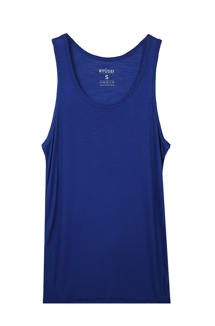Ryusei Tanktop Tanaka Blue - Ryusei