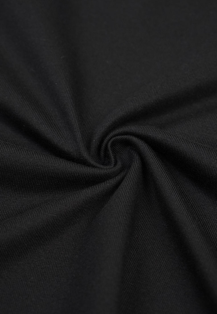 Ryusei Tshirt Bright Black - Ryusei