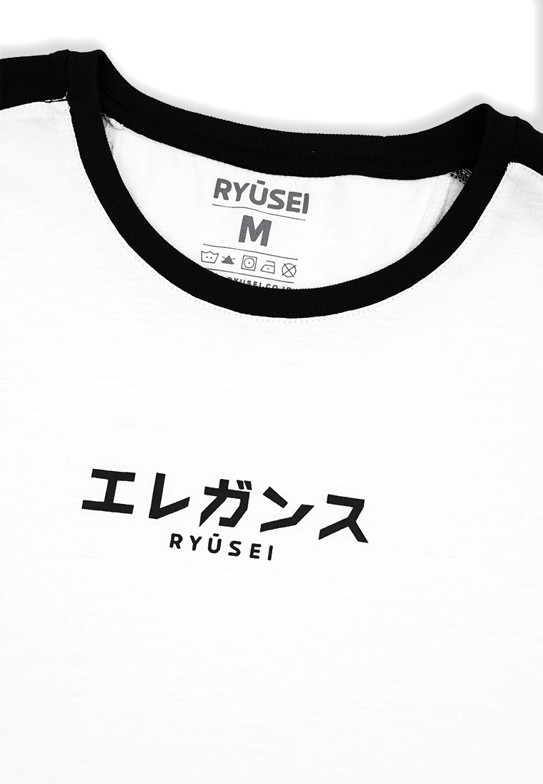 Ryusei Tshirt Itaru White - Ryusei
