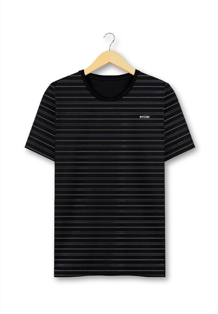 Ryusei Tshirt Kasa Black - Ryusei