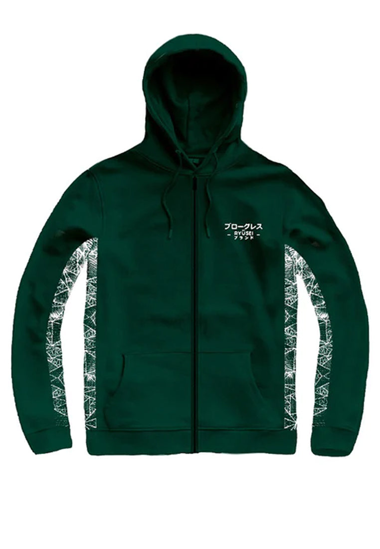 Ryusei Jacket Katsuro Green - Ryusei