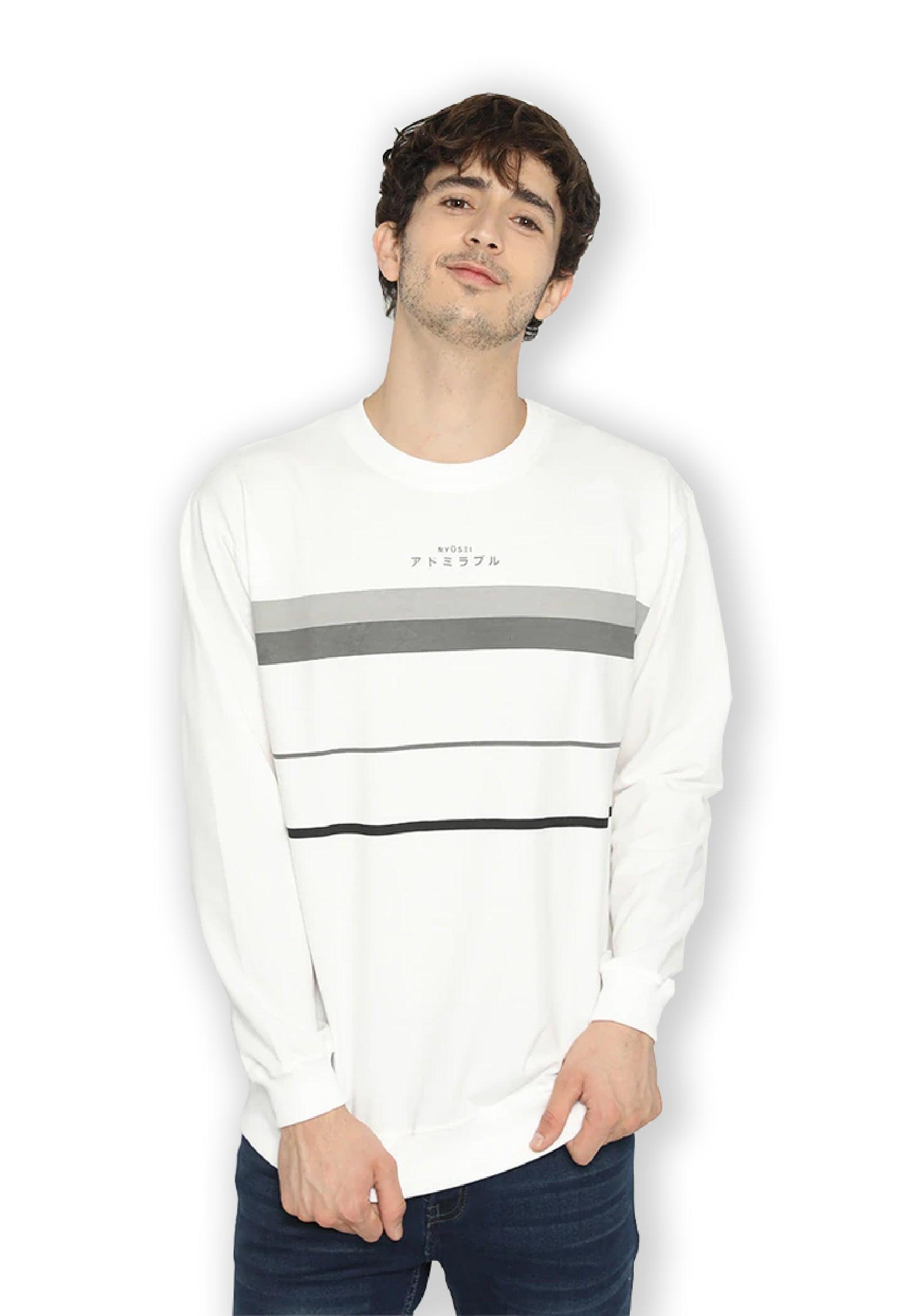 Ryusei Sweater Tahara White - Ryusei Sweater