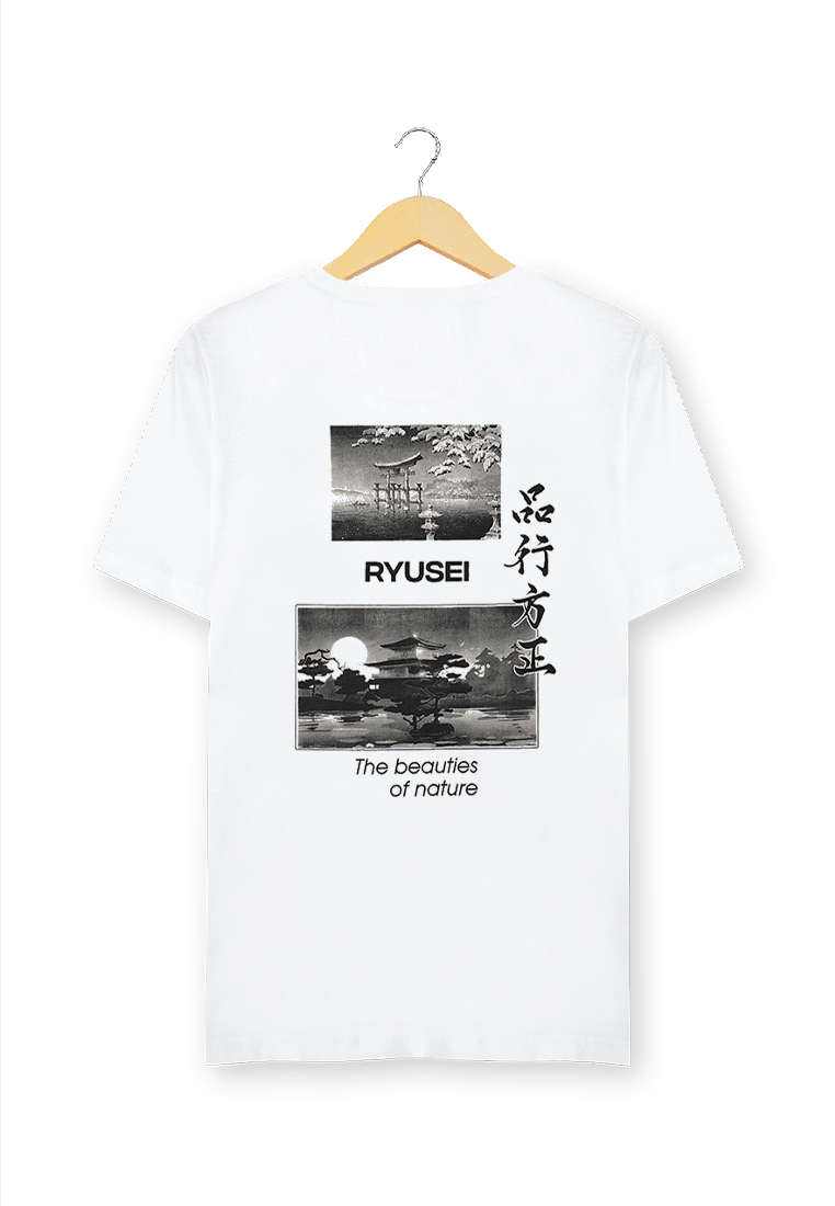 Ryusei Tshirt Ryujin White - Ryusei