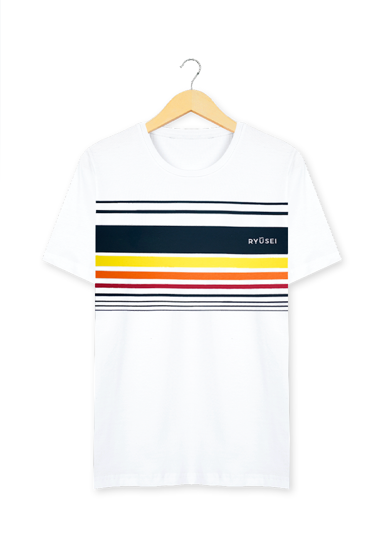 Ryusei Tshirt Uwajima White - Ryusei Sweater