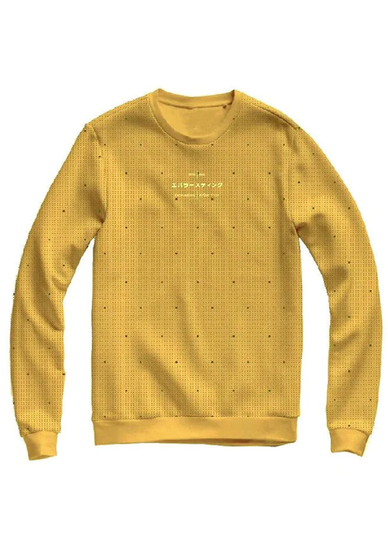 Ryusei Sweater Yuudai FP Yellow - Ryusei