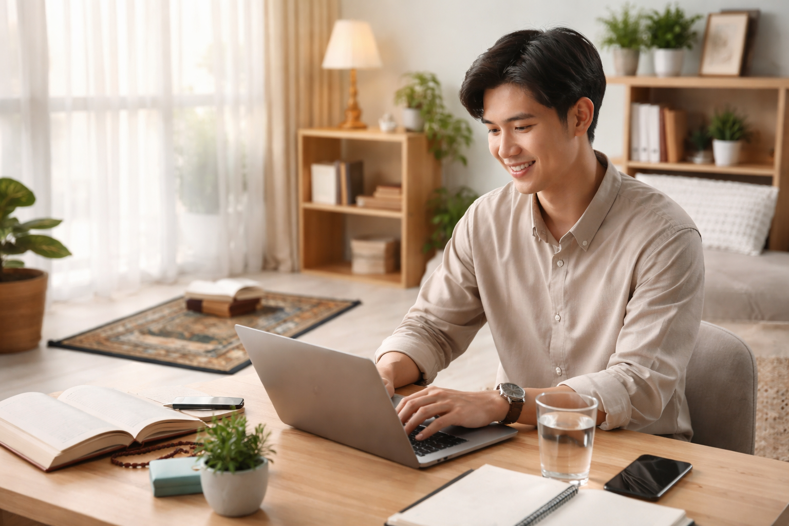 Tips Tetap Produktif Selama Ramadan Meski Sedang Berpuasa