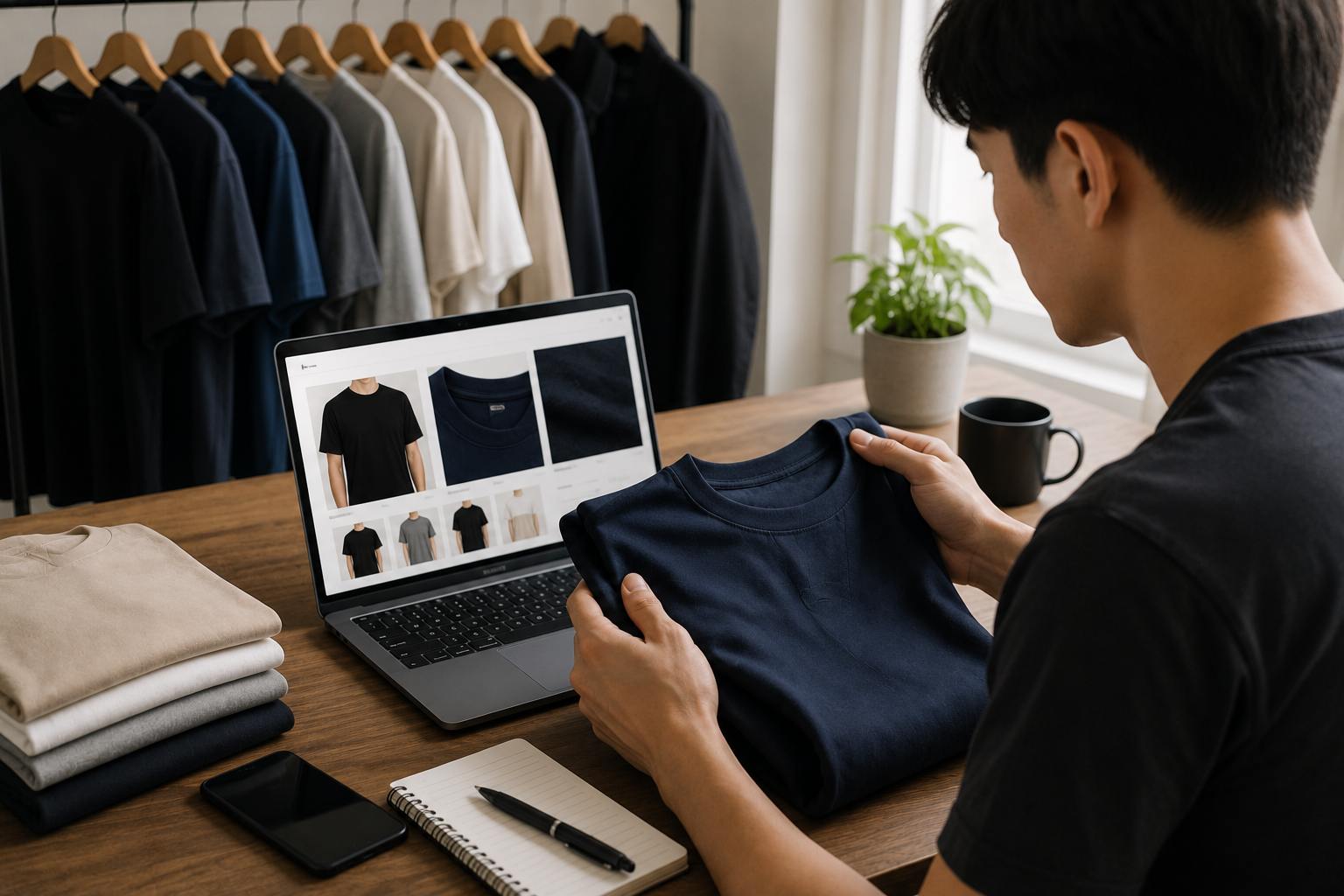 Panduan Memilih Fashion Pria Berkualitas Saat Belanja Online