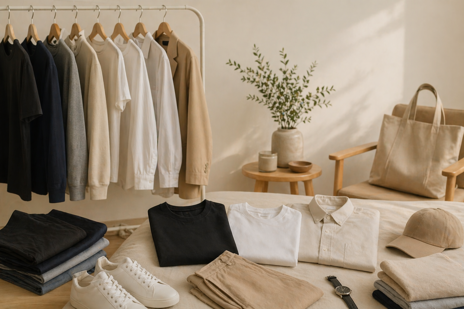 Capsule Wardrobe April: Outfit Minimalis, Tetap Maksimal