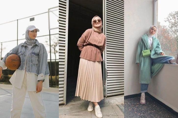 5 Inspirasi Outfit Ramadhan Ala Pinterest untuk Cewek