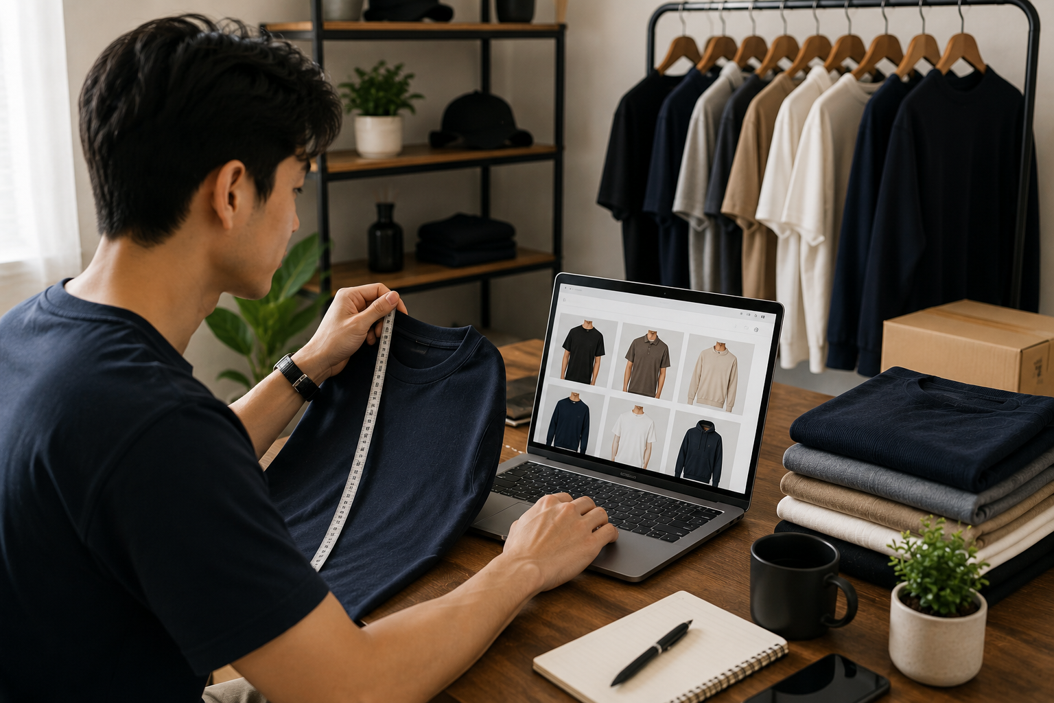 Tips Belanja Fashion Online Biar Nggak Salah Size dan Tetap Hemat