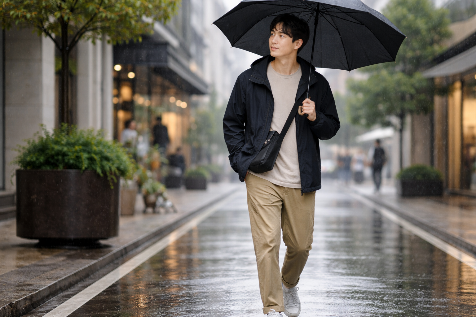 Musim Hujan Bukan Halangan: Tips Mix & Match Biar Tetap Stylish