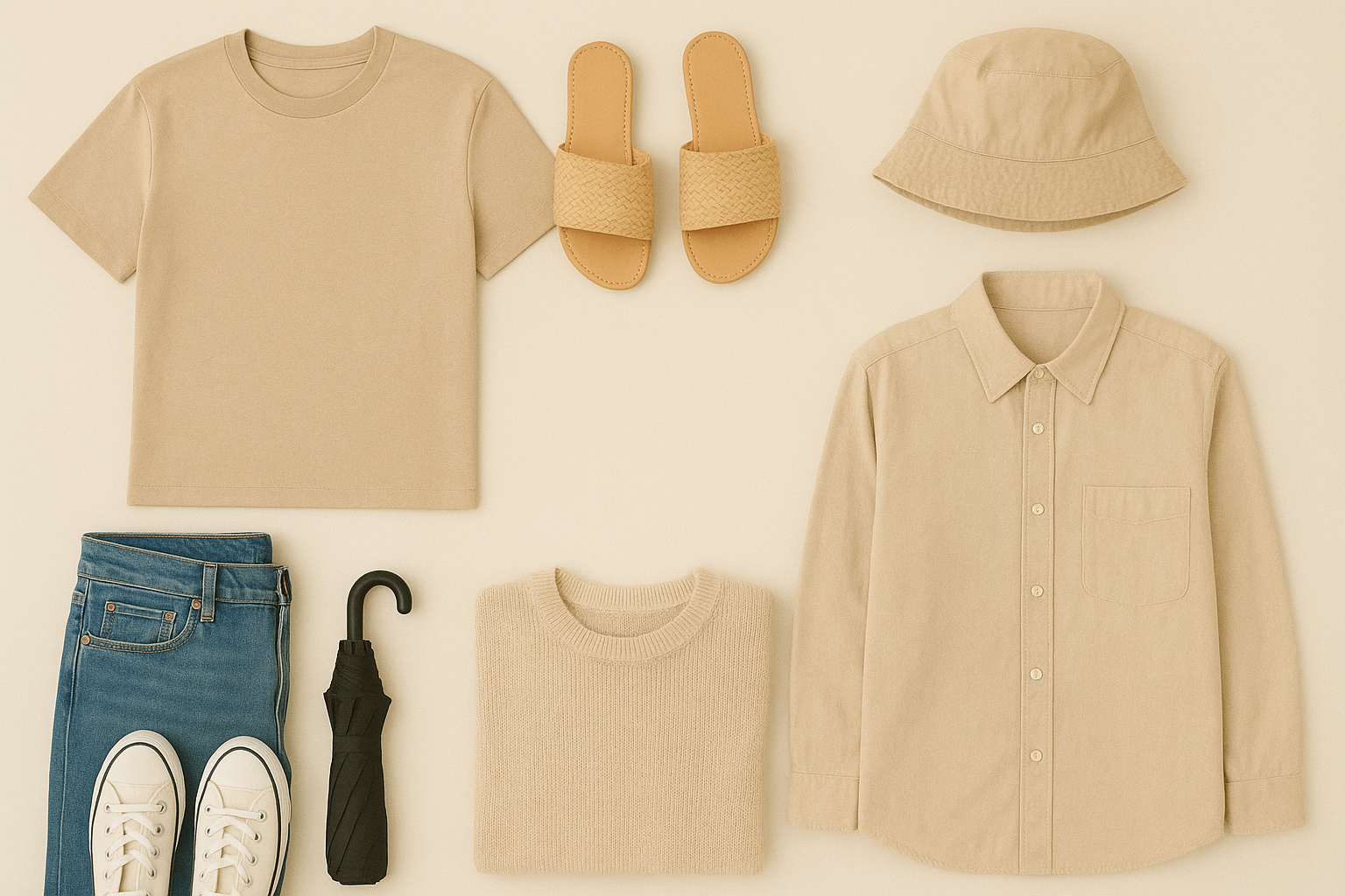 Nyaman Tanpa Nggak Rapi: Kunci Tampil Clean di Musim Panas & Musim Hujan