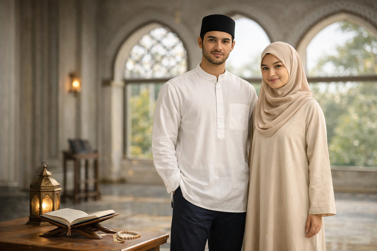 Baju Nyaman, Ibadah Lebih Khusyuk: Pilihan Outfit Ramadan dari Ryusei