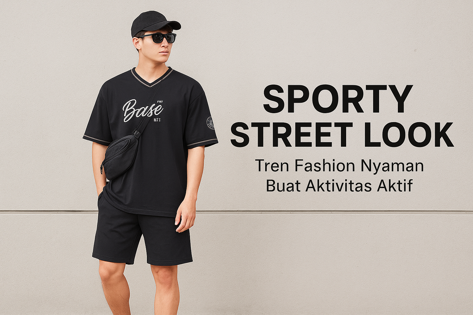 Sporty Street Look: Tren Fashion Nyaman Buat Aktivitas Aktif