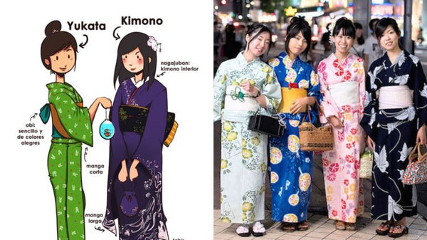 Kimono dan Yukata Jepang, Apa Sih Bedanya?