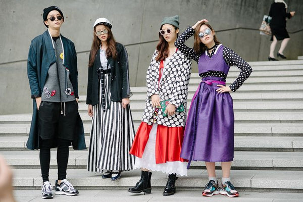 Ini Dia Perbedaan Fashion Jepang dan Korea